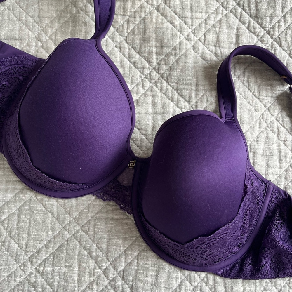 Third Love 24/7 perfect coverage lace bra